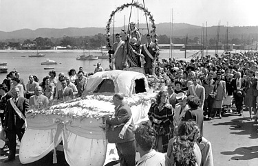 ICF Convention Float, Oakland, 1948