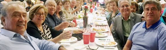 Enjoying Fellowship of Friends and Family